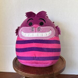 Squishmallows Disney Cheshire Cat 9-Inch Plush